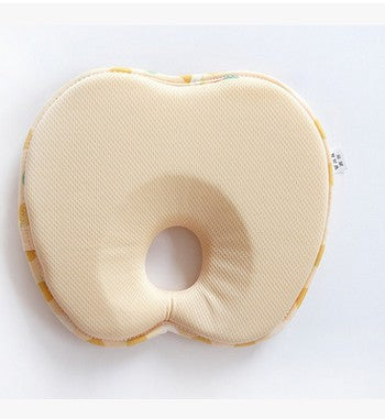 Newborn Infant Anti Roll Pillow Prevent Flat Head Neck Pillow