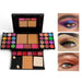 Non Staining Pearlescent Matt Easy To Color 36 Color Eye Shadow Plate
