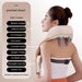 Oblique Muscle Shoulder And Neck Massager Clip Kneading Electric