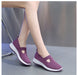 Old Beijing Cloth Shoes Women's Shallow Mouth Mesh Breathable Non-slip Soft Bottom Slip-on Women's Shoes