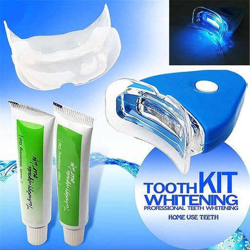 Oral Gel Teeth Tooth Whitening Whitener Dental Bleaching LED