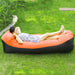 Outdoor Air Sofa Fast Inflatable Laybag Hangout Lounger Beach Air Bed Folding Sleeping Bag Lazy Sofa Lazy Air Sofa