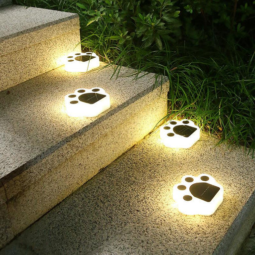 Outdoor Landscape New Courtyard Plug-in Solar LED Underground Lawn Light