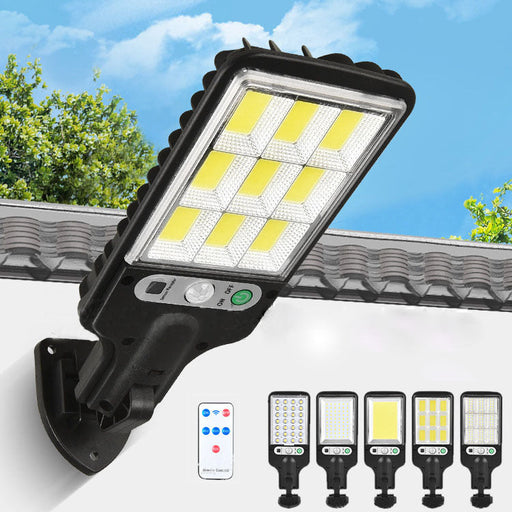 Outdoor Solar LED Wall Lamp
