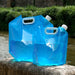 PVC Outdoor Camping Hiking Foldable Portable Water Bags Container