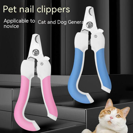 Pet Cat Dog Nail Scissors