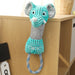 Pet Cotton Rope Toy Teeth Grinding And Teeth Chewing Resistant Knot