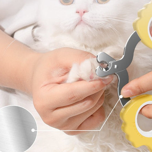 Pet Macaron Nail Clippers Puppy Dog Universal