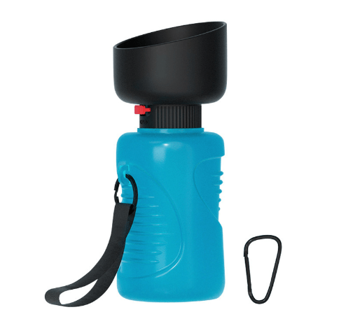 Pet Outdoor Foldable Bottle Dog Travel Water Bottle Dog Water Dispenser