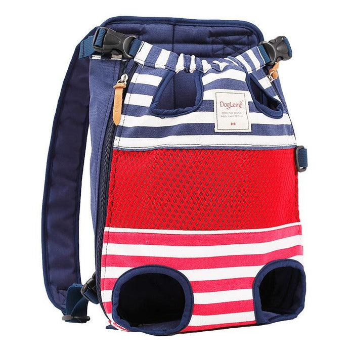 Pet outing backpack