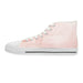 Pink Beautiful Casual High-top Sneakers Women's - FORHERA DESIGN