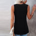 Plus Size 5XL Sexy Lace Tops Summer Women Loose O-Neck Tank Tops