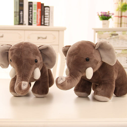 Plush Toys Elephant Rhinoceros Hippo Doll