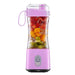 Portable Blender - Personal Size Smoothies and Shakes, Juicer Mixer Cup With Rechargeable USB