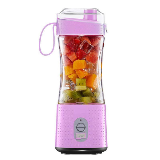 Portable Blender - Personal Size Smoothies and Shakes, Juicer Mixer Cup With Rechargeable USB