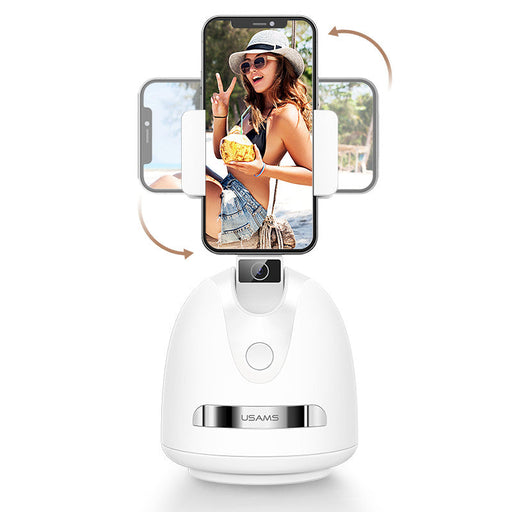 Portable Smart Shooting Auto Face AI Authomatic Rotation 360 Object Tracking Cell Mobile Mount