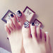 Pro Artificial Acrylic Toe Nails 24pcs Patch