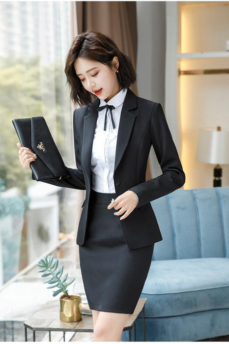 Professional Suits Women's New Fashion Business Overalls