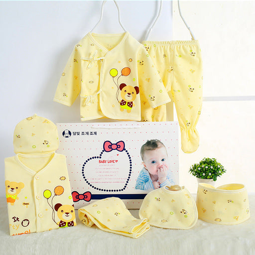 Pure Cotton Newborn Gift Set Maternal and Baby Products