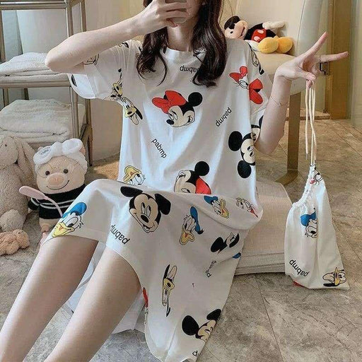 Pure cotton women's pajamas