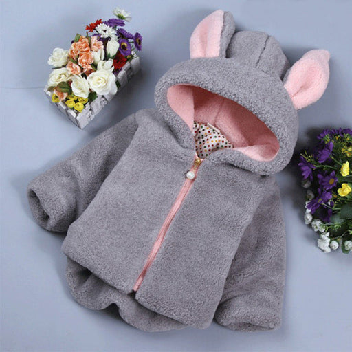 Rabbit Ears Small And Medium-sized Children's Wool Sweater