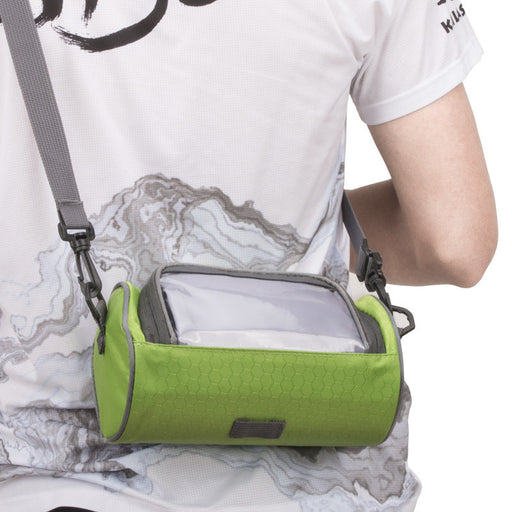 Rainproof bicycle mobile phone bag