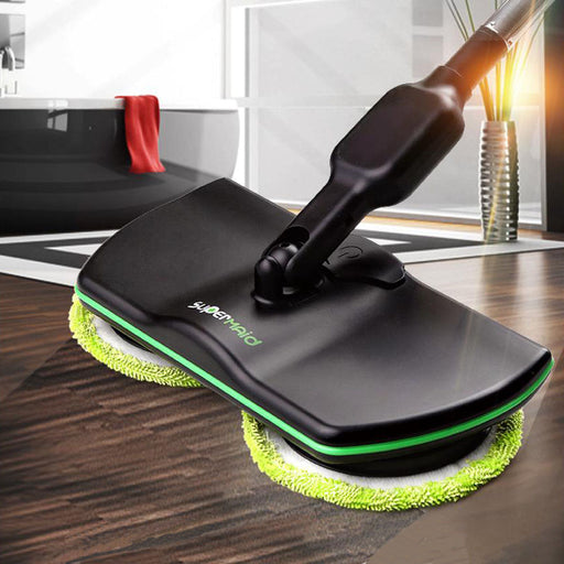 Rechargeable Wireless Rotating Electric Mop Floor Wiper Cordless Sweeping Handheld Wireless Electric Floor Washer