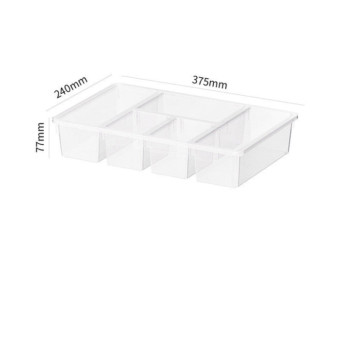 Refrigerator Five Compartment Food Divider Box