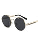 Retro Punk Style Steam Polarized Sunglasses Spring Shades