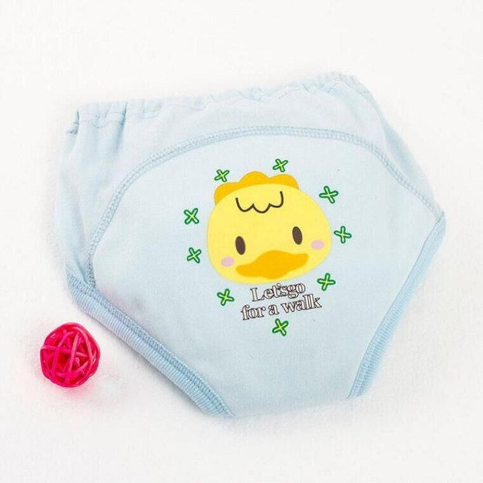 Reusable Nappies Training Pants 4 Layers Baby Shorts Underwear Waterproof Cotton Potty Infant Urinate Pants