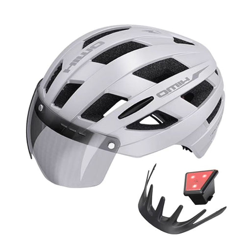 Ride Helmet Cushioning Commuter Battery Bicycle