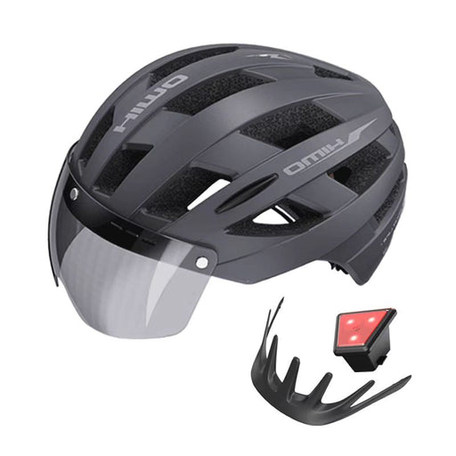 Ride Helmet Cushioning Commuter Battery Bicycle