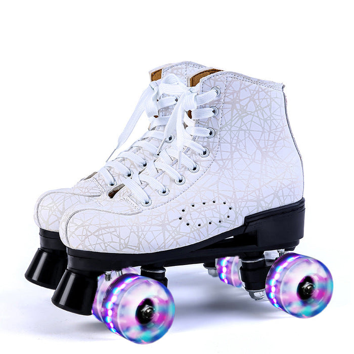 Roller Skates For Beginners Outdoor Flash Roller Skating
