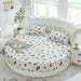 Round Bed Sheet Bedspread Hotel Hotel Mattress Protector