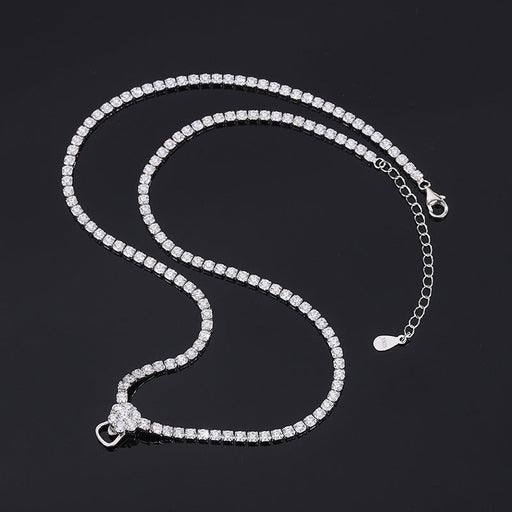 S925 Silver Versatile Chain Women's