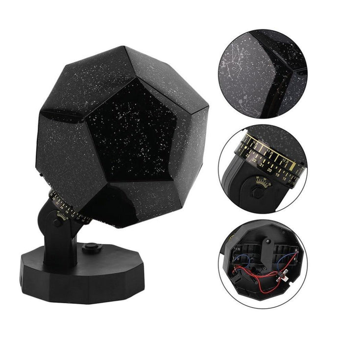 Scientific Projection Lamp LED Highlighting Romantic Four Seasons Star Projector