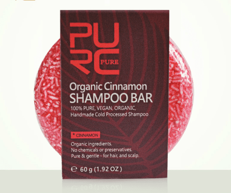 Shampoo hand extracting hair care soap