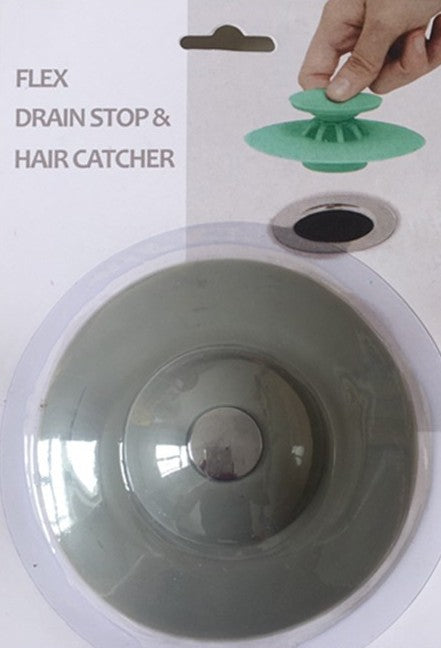 Shower Drain Stopper Plug Bathtub Cover Hot Bath Tub Sink Strainers Hair Catchers