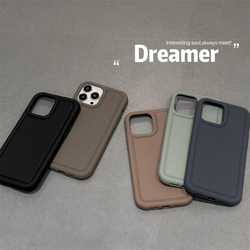 Silicone Soft Case Of Mobile Phone