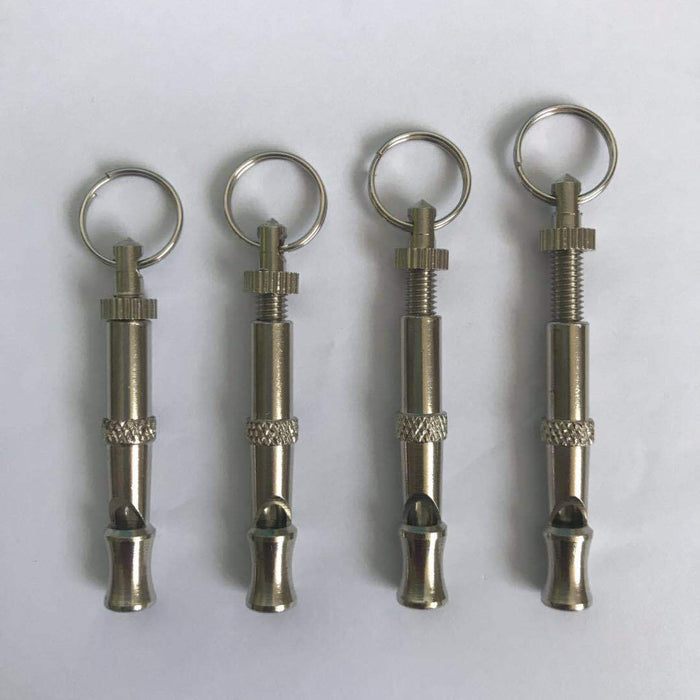 Silver Durable Dog Training Whistle