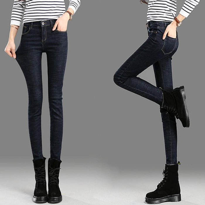 Skinny black jeans