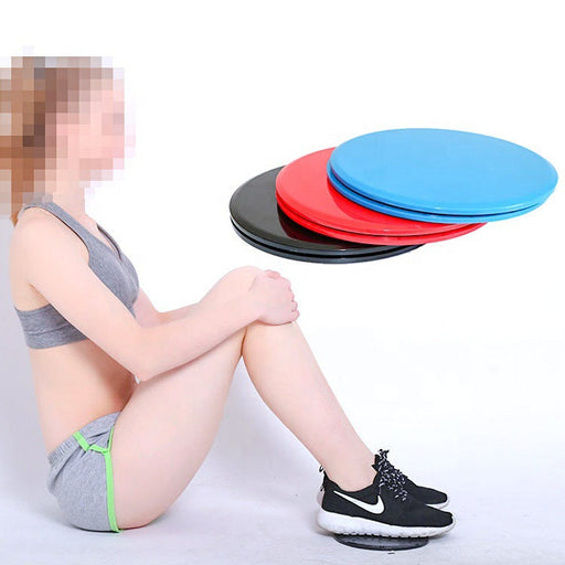 Slide Plate Yoga Works Your Feet On The Slide Plate