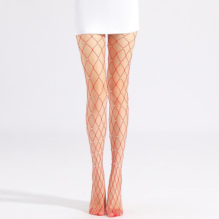 Slim Cut Pantyhose With Optional Hook Protection