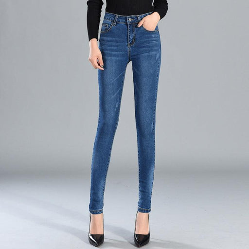 Slim-Fit Petite Pencil Jeans