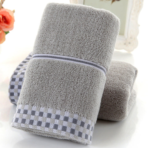 Soft absorbent facial towel couple adult towel