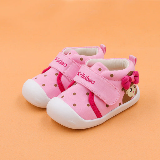 Soft-soled shoes for girls, babies and toddlers