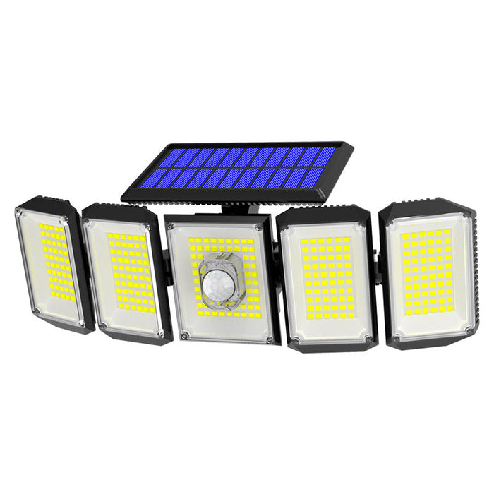 Solar Lamp Outdoor Courtyard Household Wall Human Body Induction
