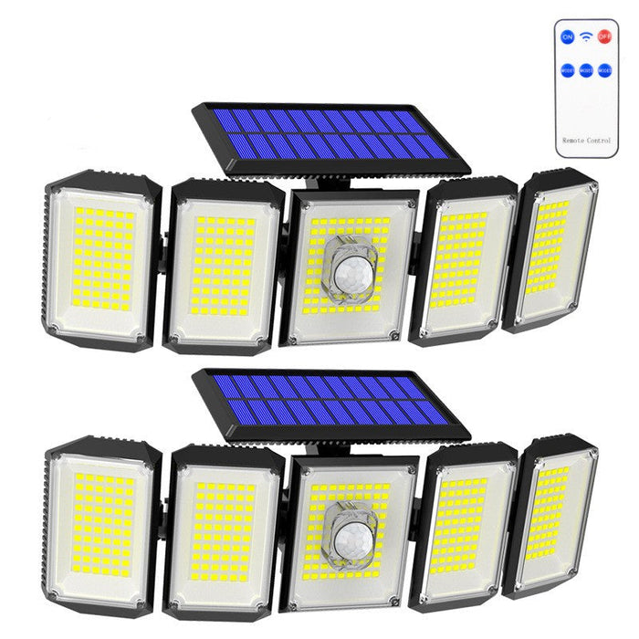Solar Lamp Outdoor Courtyard Household Wall Human Body Induction