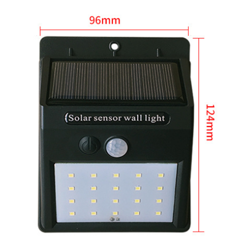 Solar sensor light