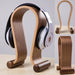 Solid Wood Earphone Rack Creative Earphone Display Rack Headphone Rack